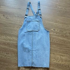 Wild Fable Denim Overall Dress